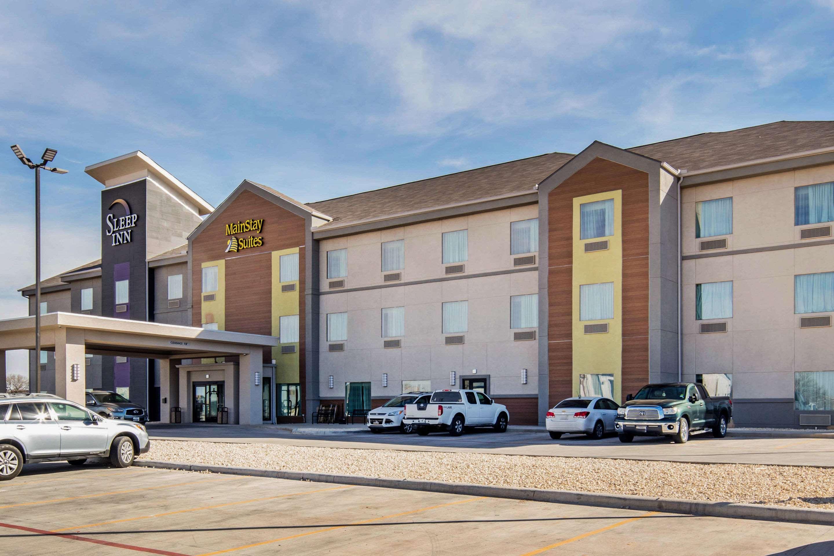 Sleep Inn Big Spring North I-20 Exterior foto